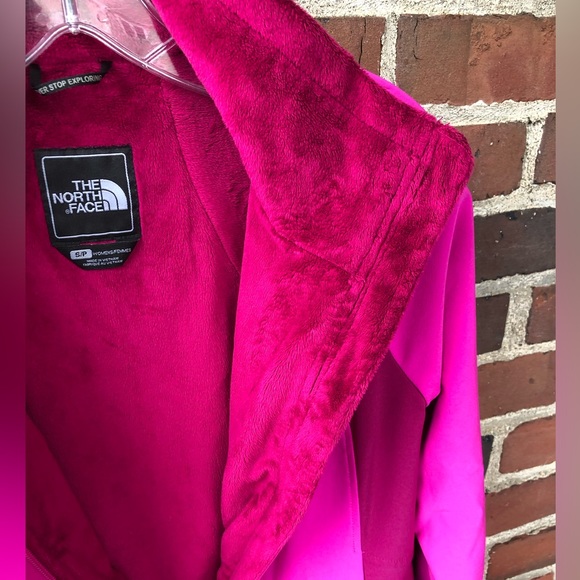 The North Face Women’s Soft Shell Fleece Jacket Size small Magenta - Picture 8 of 14